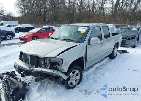 2011 Chevrolet Colorado 1Lt z USA, uszkodzony, nr VIN 1GCDSCF97B8105223